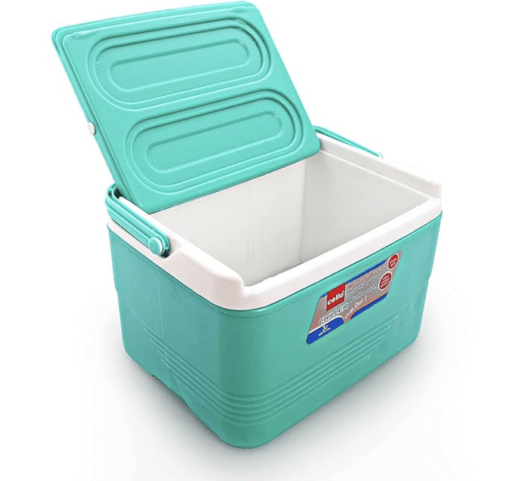 Cello Chiller Ice Packs | Standard Size for Travel Party Bar Ice Cubes | Cold Drinks | Medical Purpose | 8 litres, Green - Image 3